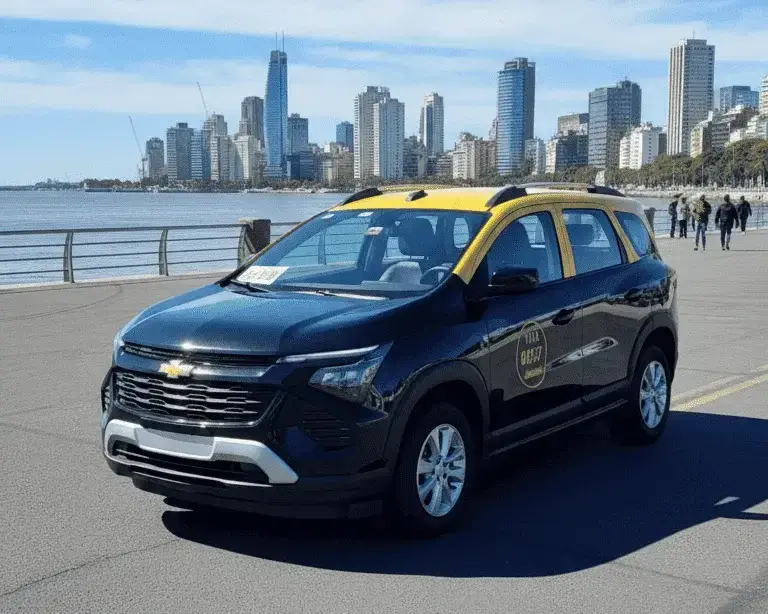 auto taxi suv chevrolet