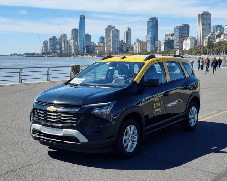 auto taxi suv chevrolet